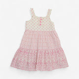 Tiered Floral Summer Dress