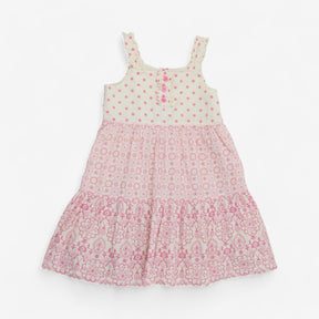 Tiered Floral Summer Dress