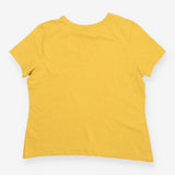 Mustard crew neck t-shirt