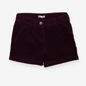 Du pareil purple cord shorts