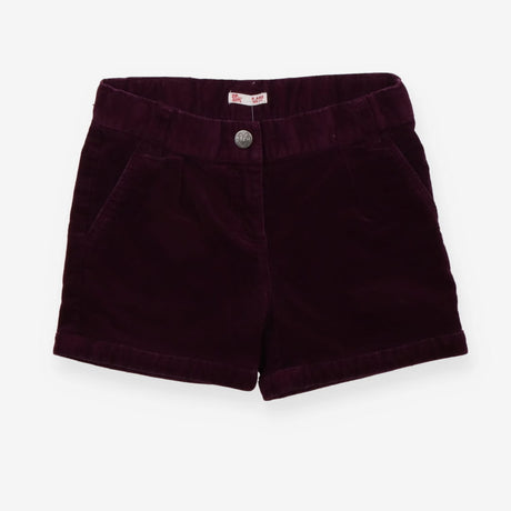 Du pareil purple cord shorts
