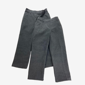 Uniform Grey School Trousers 2-pack