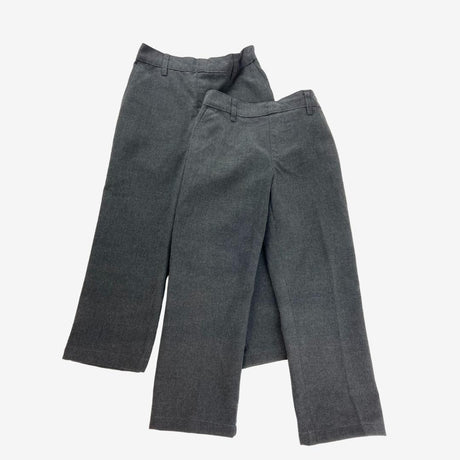 Uniform Grey School Trousers 2-pack