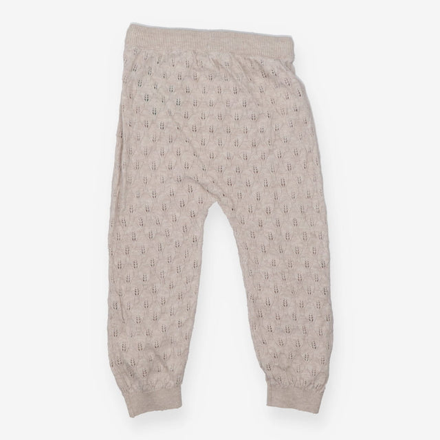 Knit Jogger Cream