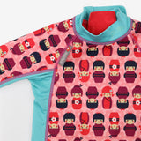 Pink Russian Dolls Sunsuit 
