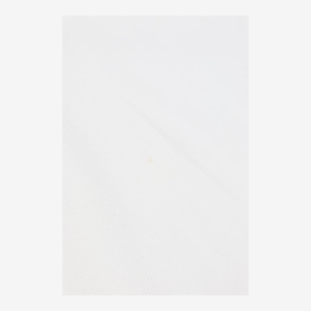Polo Shirt White School Uniform
