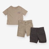 T-shirts and Shorts 2pc Outfit 