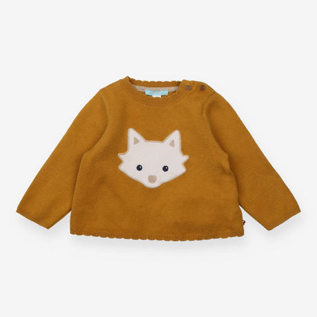Mustard Fox Sweater