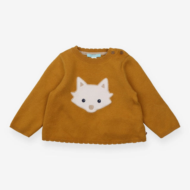 Mustard Fox Sweater