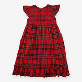 HOLLY HASTIE LONDON Poppy Smocked Party Dress