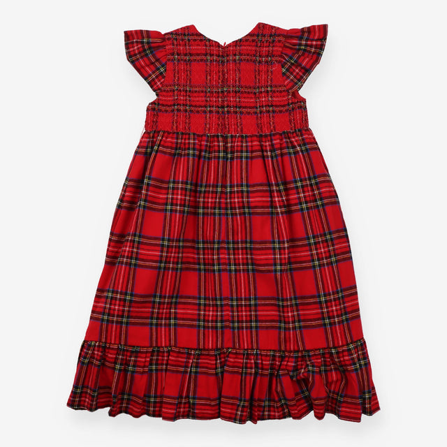 HOLLY HASTIE LONDON Poppy Smocked Party Dress