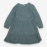 Blue Flowers Dress