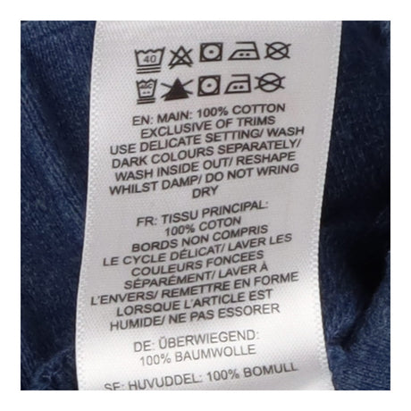 shorts blue basic