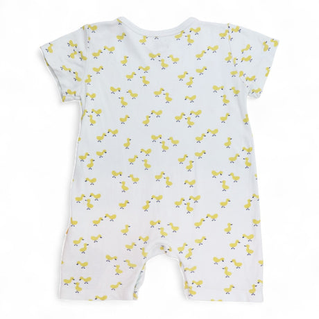 Bodysuit white ducks