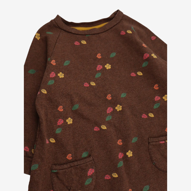 Falling Leaves Snuggle Pocket Dress