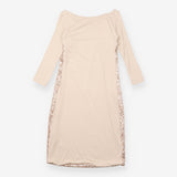 Champagne Gold Sequin Long Sleeve Part