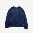 Blue Jersey Creature Sweatshirt
