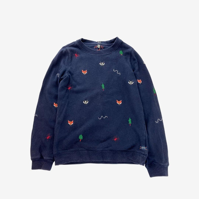 Blue Jersey Creature Sweatshirt