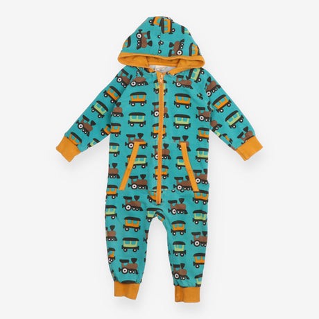 Blue Trains Onesie