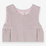 Cord Romper Pink 