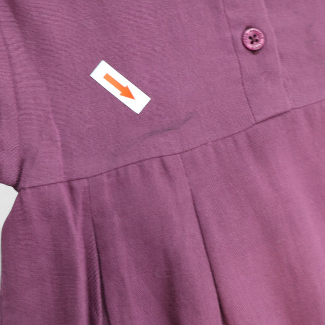 Plum Toadstool Dress