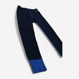 Thermal Trousers Navy with Blue Stitching