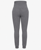 Charcoal maternity pyjamas bottoms