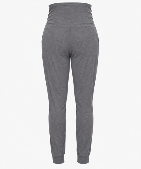 Charcoal maternity pyjamas bottoms