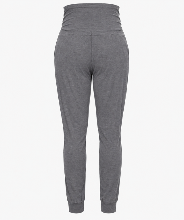 Charcoal maternity pyjamas bottoms