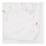 White Transport Blanket 