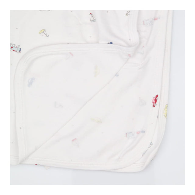 White Transport Blanket 