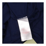 Séraphine Navy Blue Ruched Stretch Jersey Bodycon 
