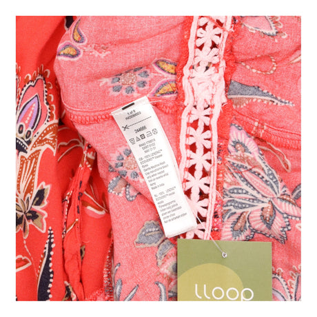 Dress Monsoon Beach Paisley Tiered Tassel Cover Up
