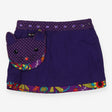Moshiki Purple Cord Adjustable Size Skirt
