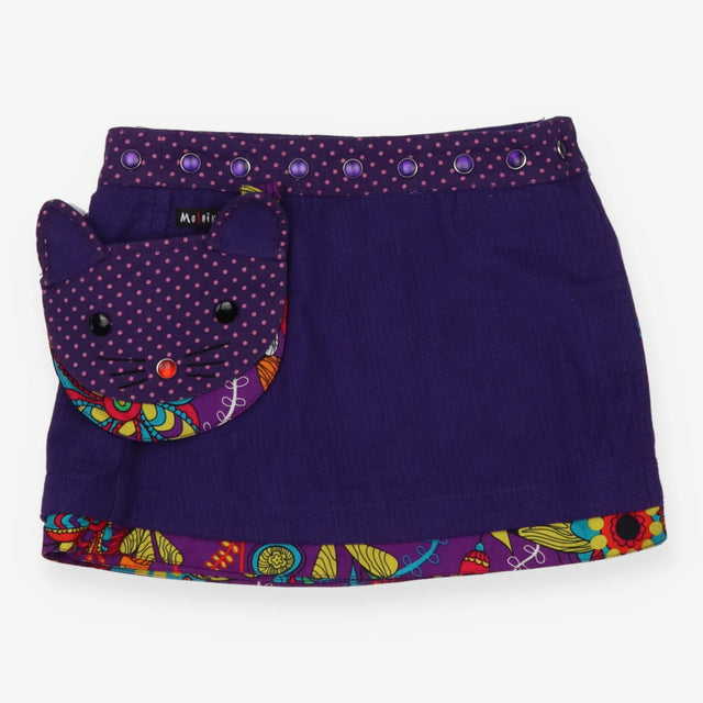 Moshiki Purple Cord Adjustable Size Skirt