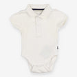 White Collared Bodysuit