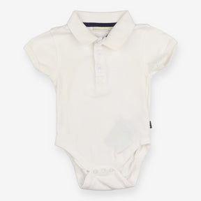 White Collared Bodysuit