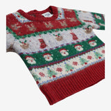 Christmas Red Fairisle Sweater