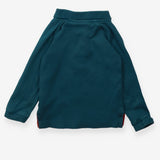 Polo shirt LS green