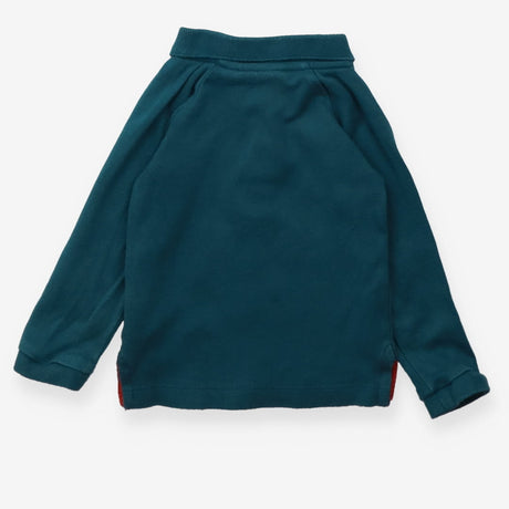 Polo shirt LS green