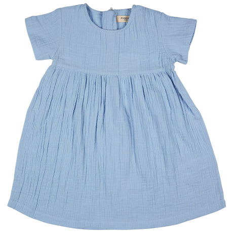 Pretty Muslin Dress - Blue