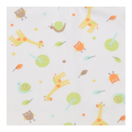 GroSwaddle Cream Giraffe Print