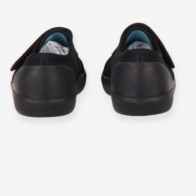 Shoes Skip Black Canvas