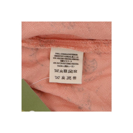 Sleeveless Blouse Coral