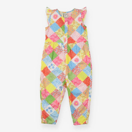 "Patchwork" Dungarees