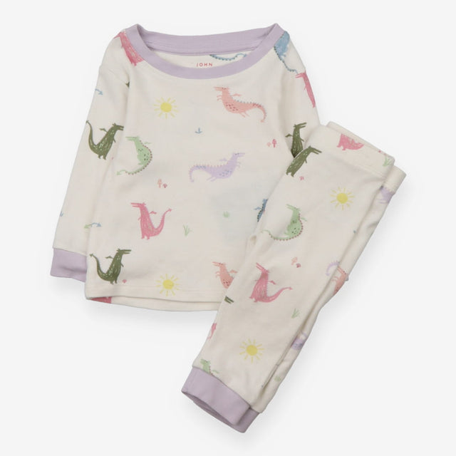 White Dragon Pyjamas