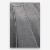 School Skirt Pleated Adjustable Waist Grey