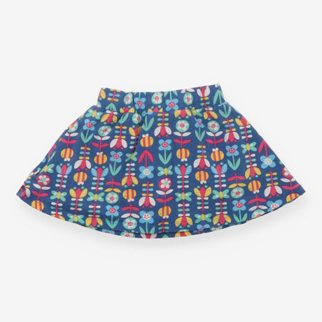 Blue Bumble Bee Skort