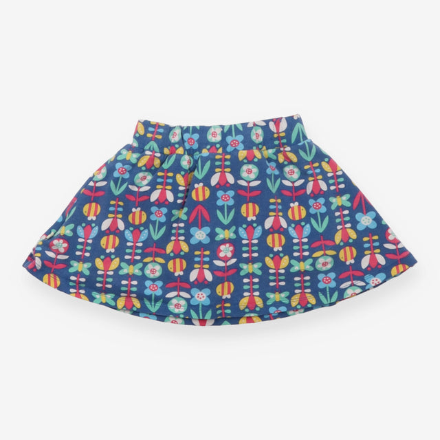 Blue Bumble Bee Skort