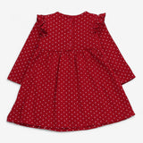 Dress Long Sleeve Spotter with Reindeer Pockets